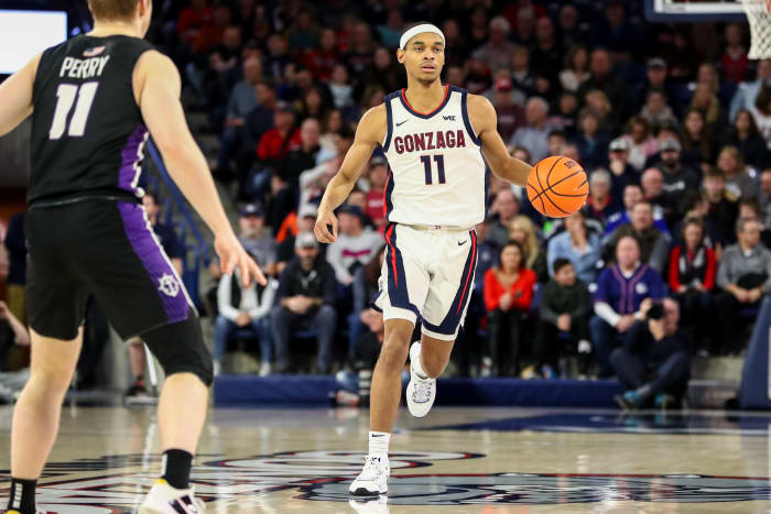 Gonzaga Bulldogs Portland Pilots1